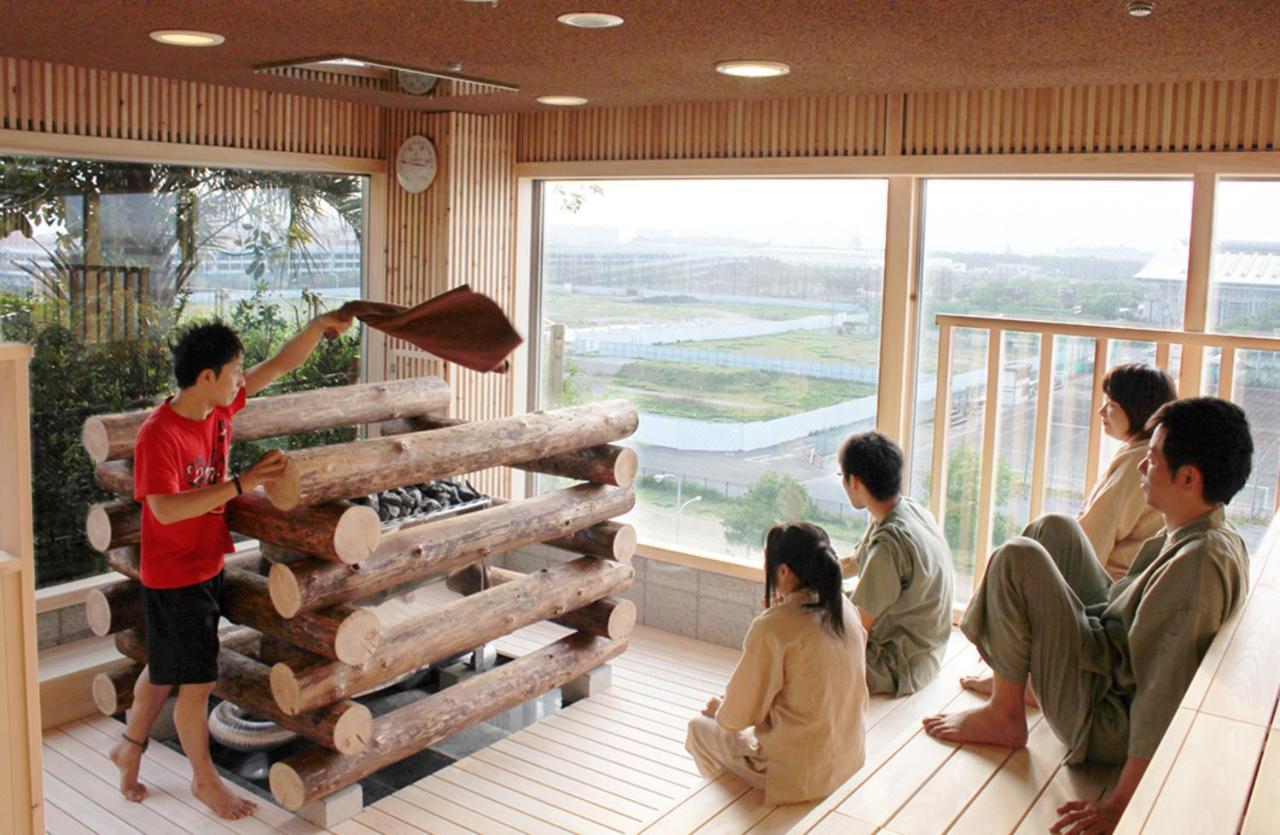 Spa&Hotel Eurasia Maihama Urayasu Exteriér fotografie